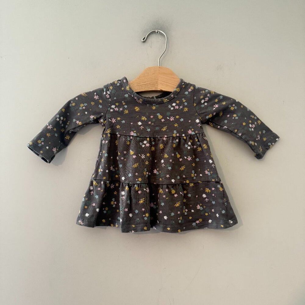 $11 ADD ON Little Co. floral dress long sleeve Janie‎ and Jack Baby Gap Zara